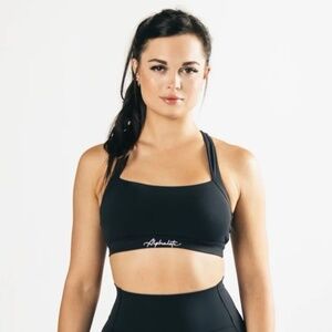 ALPHALETE Pulse Balance Bra Black Size XS (Estimated)